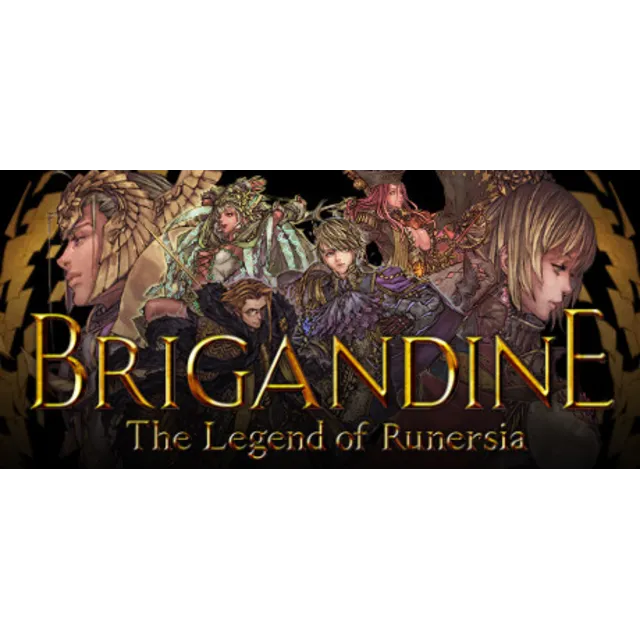 Brigandine The Legend of Runersia STEAM Россия