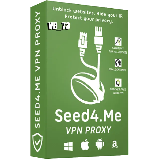 🔥 Seed4.Me VPN | Промокод - подписка 6 месяцев