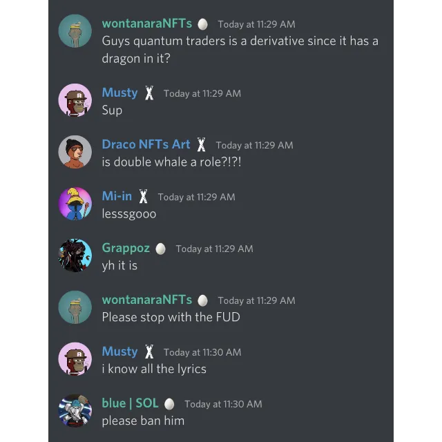 Discord  Talking Bots 💬🟢
