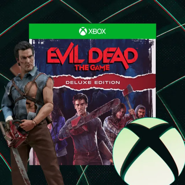 Evil Dead The Game DELUXE Xbox One &amp; Series X|S КЛЮЧ🔑