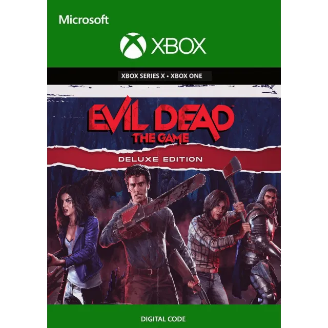✅ Evil Dead: The Game Deluxe XBOX ONE SERIESX|S Ключ 🔑