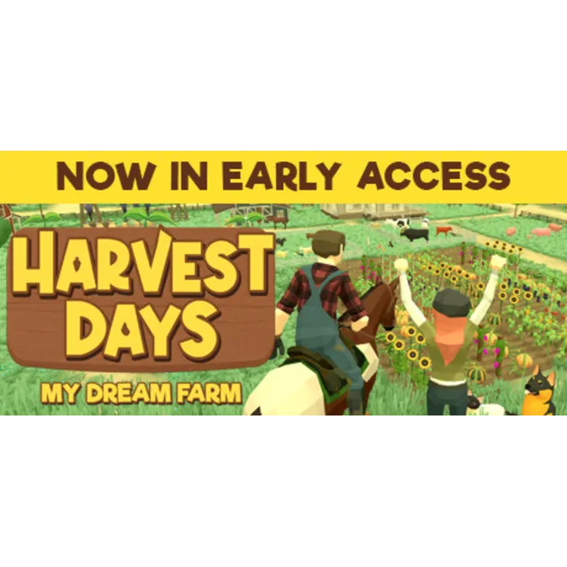 Harvest Days: My Dream Farm💎 АВТОДОСТАВКА STEAM GLOBAL МГНОВЕННО ЛИЦЕНЗИЯ