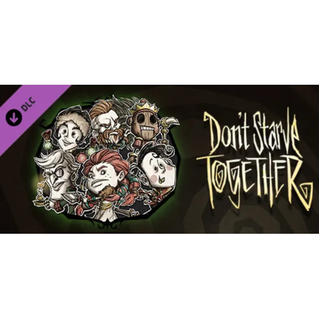 Don't Starve Together: Merrymaker Survivors Chest DLC AUTODELIVERY STEAM РОССИЯ