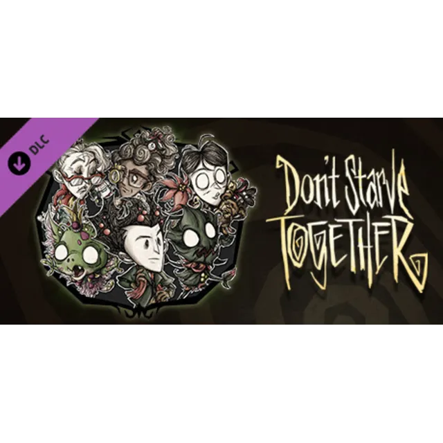 Don't Starve Together Merrymaker Survivors Chest Part 2 DLC AUTODELIVERY STEAM РОССИЯ