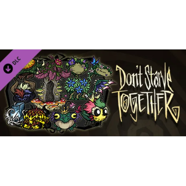 Don't Starve Together: Fantasmical Chest DLC AUTODELIVERY STEAM РОССИЯ