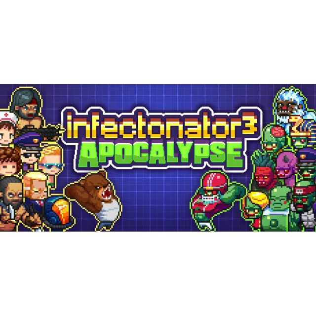 Infectonator 3: Apocalypse 💎 АВТОДОСТАВКА STEAM GLOBAL МГНОВЕННО ЛИЦЕНЗИЯ