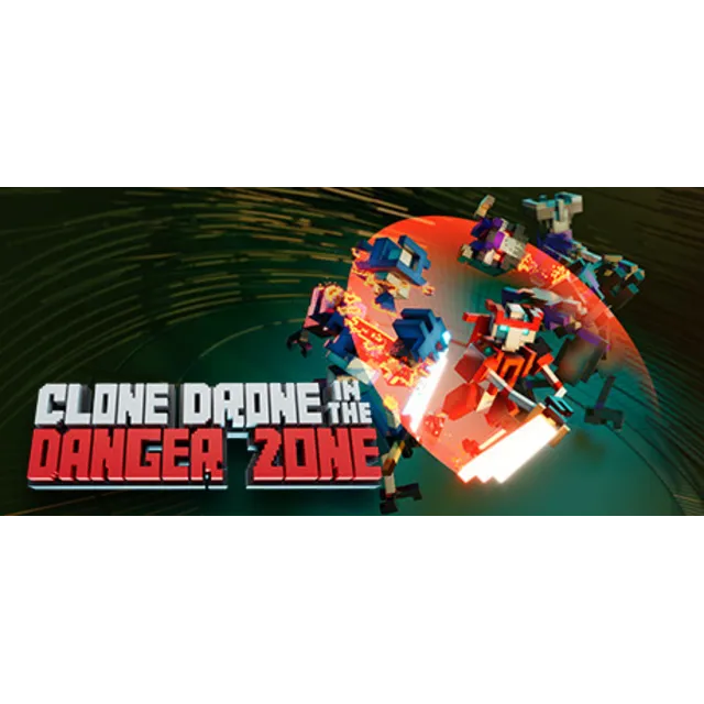 Clone Drone in the Danger Zone STEAM Россия