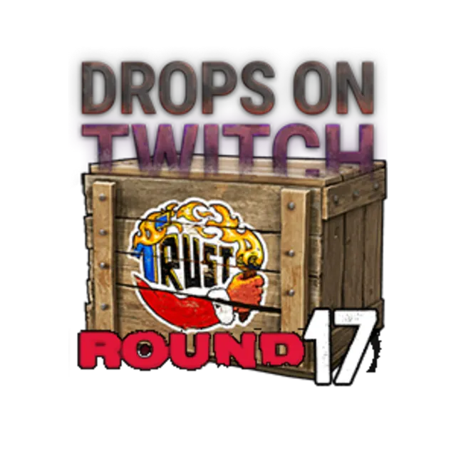 RUST: 17 Round — Twitch Weapons Bundle