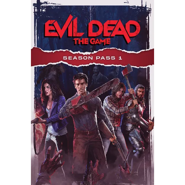🎮🔥EVIL DEAD: THE GAME - SEASON PASS 1 XBOX 🔑КЛЮЧ🔥