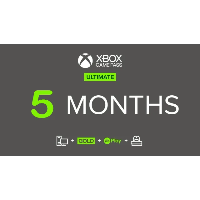 Xbox Game Pass Ultimate 5 (4+1) Месяцев 🌍 Ваш аккаунт