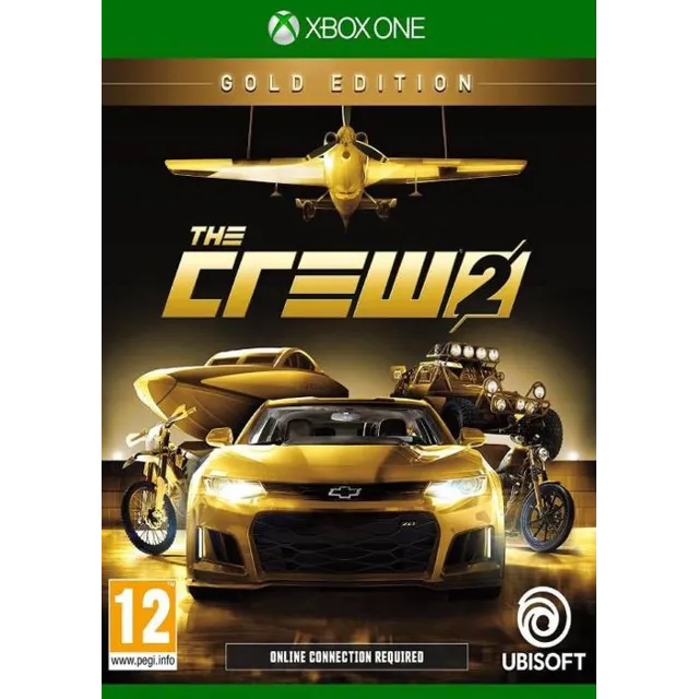 🎮🔥THE CREW 2 GOLD EDITION XBOX ONE/X|S🔑КЛЮЧ+ПОМОЩЬ🔥