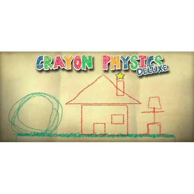 Crayon Physics Deluxe АВТОДОСТАВКА STEAM GLOBAL МГНОВЕННО ЛИЦЕНЗИЯ