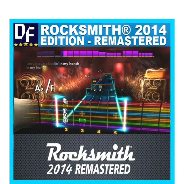 Rocksmith® 2014 Edition - Remastered ✔️STEAM Аккаунт