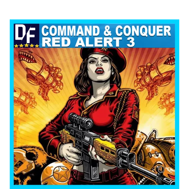 Command &amp; Conquer: Red Alert 3 ✔️STEAM Аккаунт