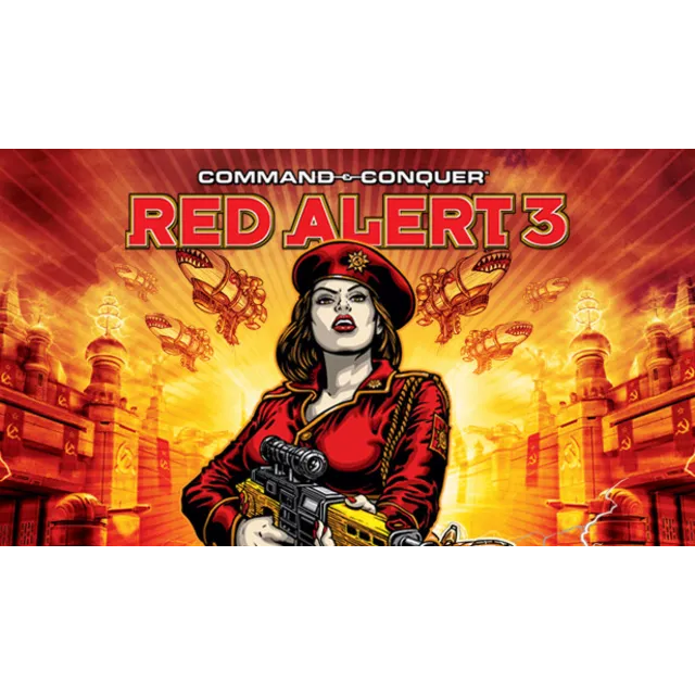 Command &amp; Conquer: Red Alert 3 ✔️STEAM на 90 дней