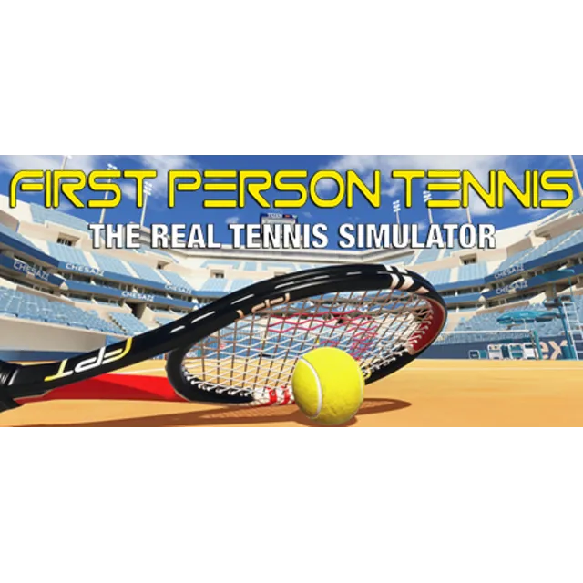 First Person Tennis The Real Tennis Simulator VR АВТОДОСТАВКА STEAM GLOBAL МГНОВЕННО