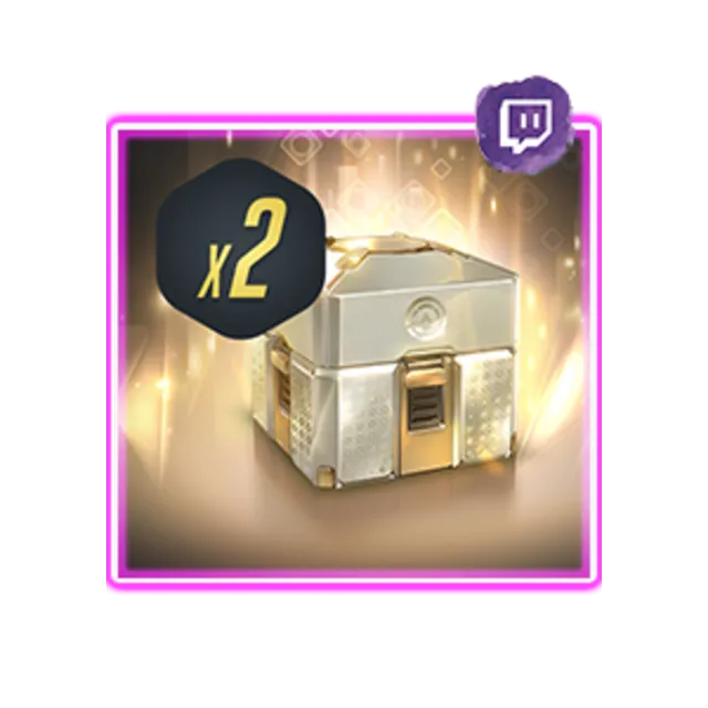 Overwatch: 2 Legendary loot box