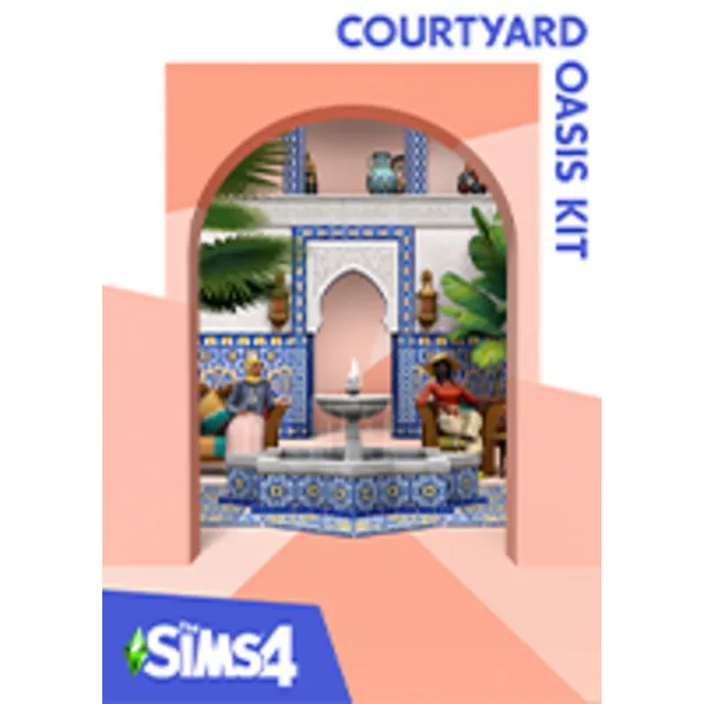 THE SIMS 4 Личный оазис - DLC GLOBAL EA APP CODE