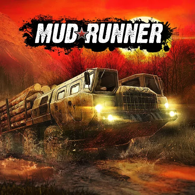 MudRunner Аккаунт Epic Games✅
