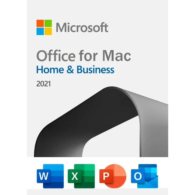 Office 2021 Дом и Бизнес для macOS🔑Партнер Microsoft