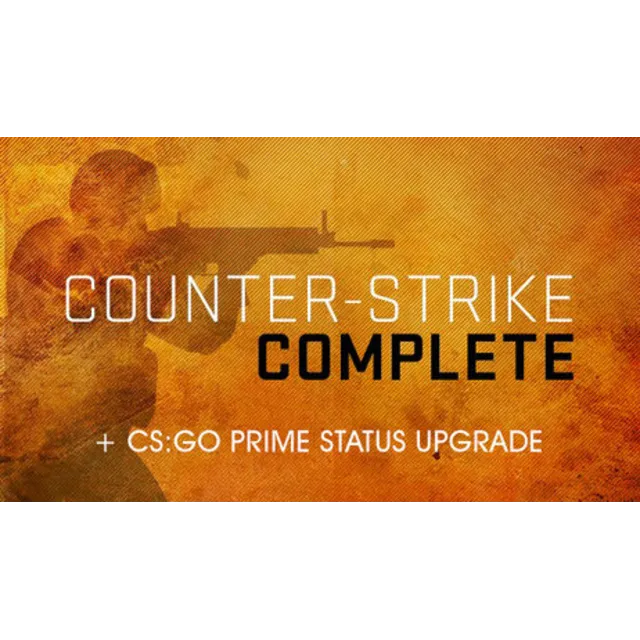 Counter-Strike Complete + CS 2 Prime Status STEAM Global