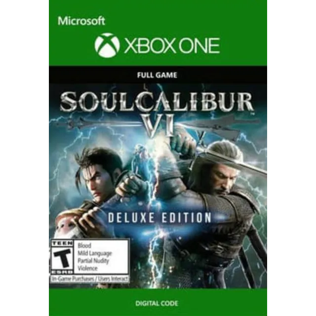 🎮🔥SOULCALIBUR VI DELUXE EDITION XBOX ONE /X|S🔑КЛЮЧ🔥