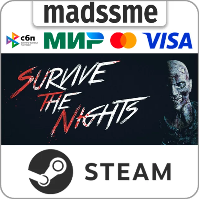 Survive the Nights * RU/KZ/СНГ/TR/AR * STEAM 🚀 АВТО