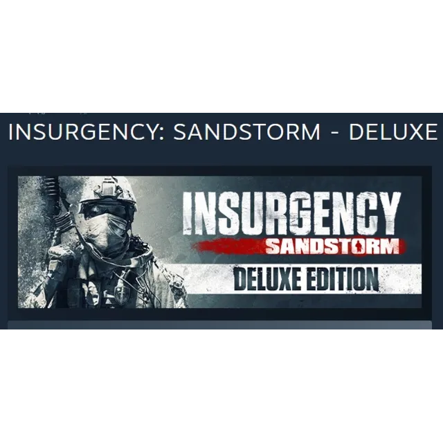 Insurgency: Sandstorm - Deluxe Edition АВТОДОСТАВКА STEAM GLOBAL МГНОВЕННО ЛИЦЕНЗИЯ