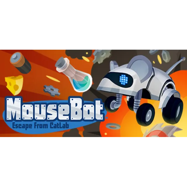 MouseBot: Escape from CatLab АВТОДОСТАВКА STEAM GLOBAL МГНОВЕННО ЛИЦЕНЗИЯ