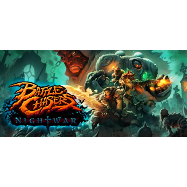 Battle Chasers Nightwar SteamKey RU+CIS+CN+IN+TR+OTHERS