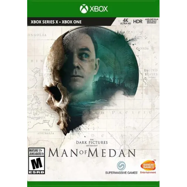 🎮THE DARK PICTURES ANTHOLOGY MAN OF MEDAN XBOX🔑КЛЮЧ