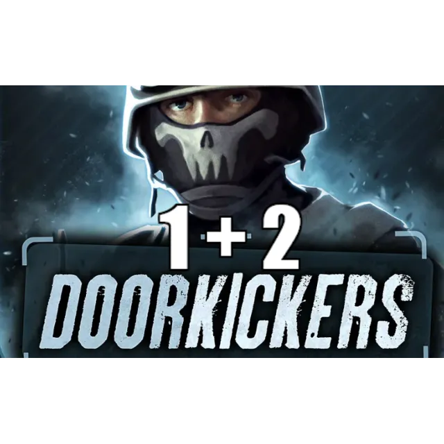 Door Kickers + Door Kickers 2✔STEAM Аккаунт✔на 90 дней