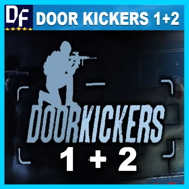 Door Kickers + Door Kickers 2 ✔️STEAM Аккаунт