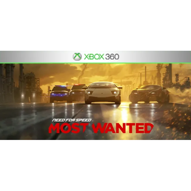 NFS: Most Wanted 2012 + 4 игры | XBOX 360 | перенос