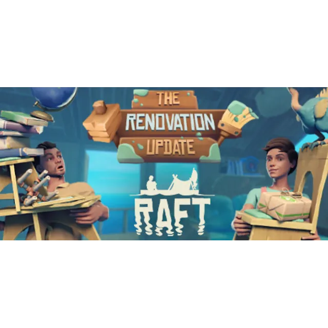 Raft STEAM Россия
