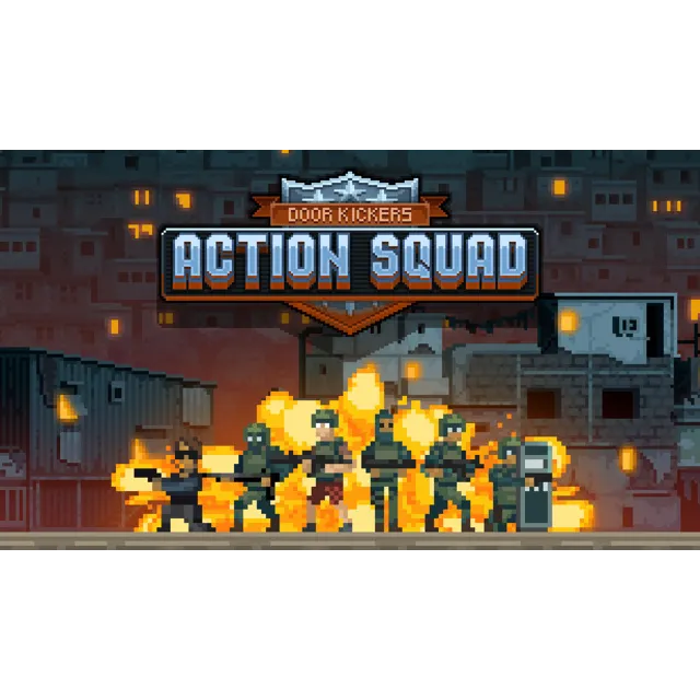 Door Kickers: Action Squad ✔️STEAM Аккаунт✔на 90 дней