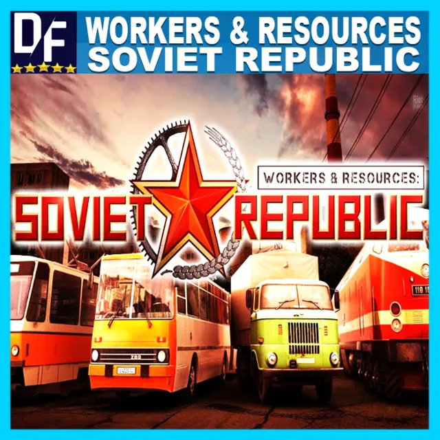 ・WORKERS &amp; RESOURCES: SOVIET REPUBLIC・ПОЛНАЯ ИГРА・STEAM