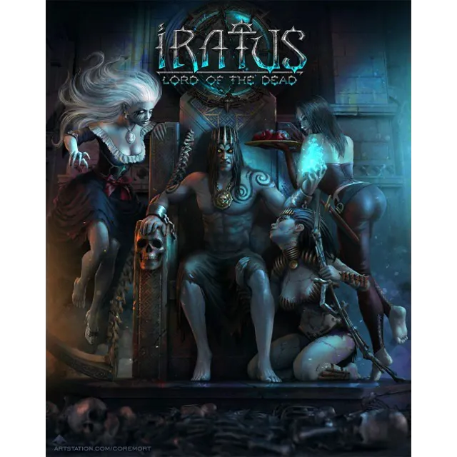 Iratus: Lord of the Dead (STEAM KEY) RU-CIS-UA