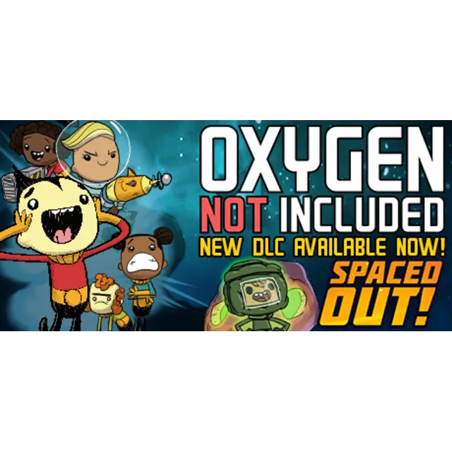Oxygen Not Included STEAM Россия