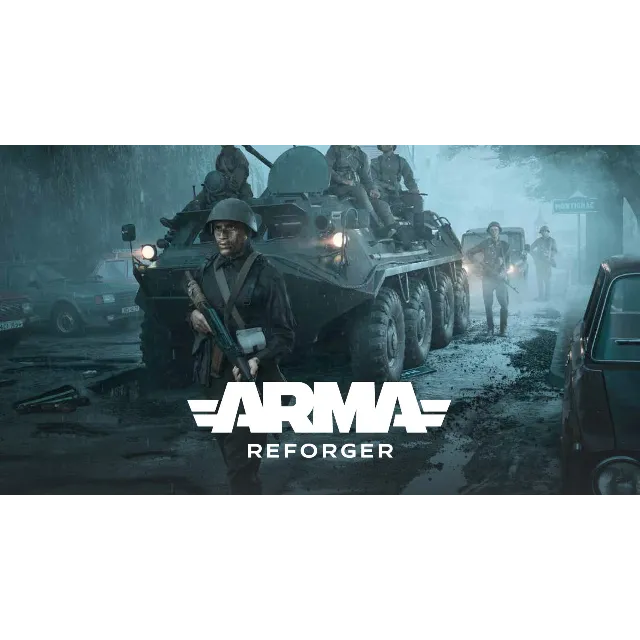 Arma Reforger Steam Оффлайн Активация