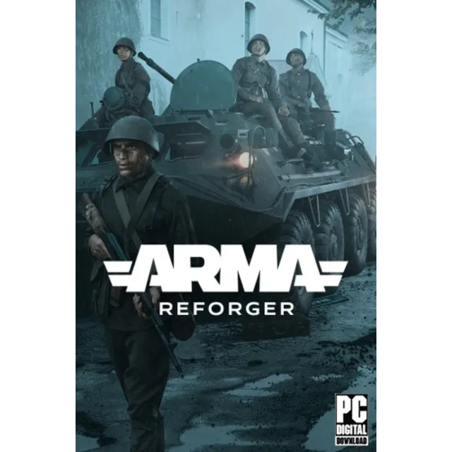 Arma Reforger  (БЕЗ АКТИВАТОРА / STEAM ОФФЛАЙН АККАУНТ)