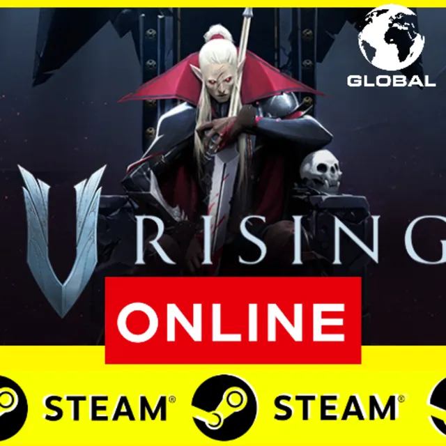 🔥 V Rising - ОНЛАЙН STEAM (Region Free)