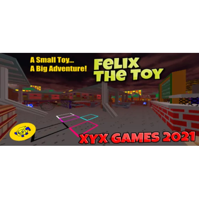 Felix The Toy STEAM KEY REGION FREE GLOBAL ROW
