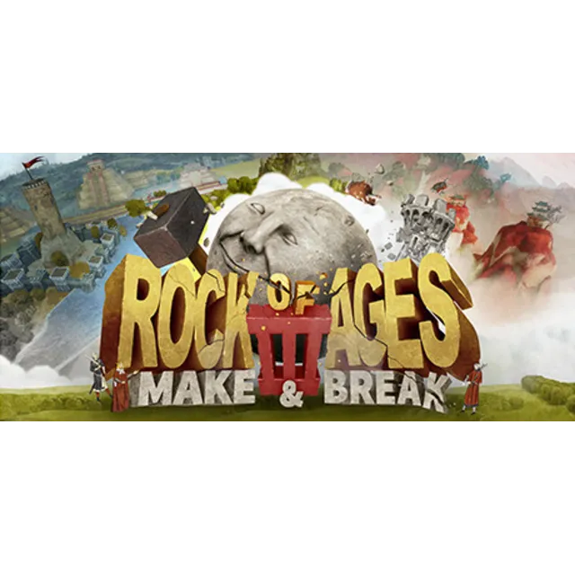 Rock of Ages 3: Make &amp; Break (Steam Key GLOBAL)