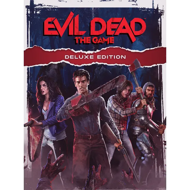 🤩 Evil Dead: The Game Deluxe - Account Epic Games 🤩