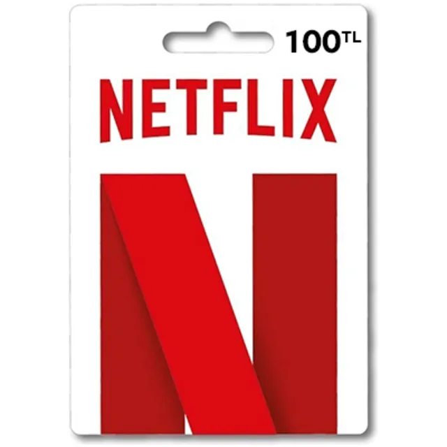 NETFLIX 100 TL ПОДАРОЧНАЯ КАРТА ТУРЦИЯ🇹🇷🔥Без Комисси