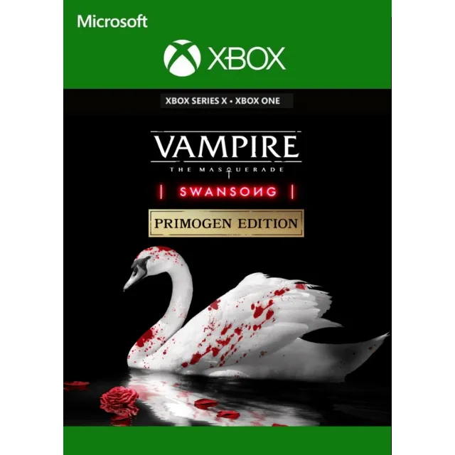 Vampire: The Masquerade Swansong PRIMOGEN Xbox One