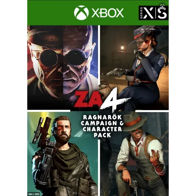✅ Zombie Army 4 Ragnarök Campaign &amp; Character Pack XBOX