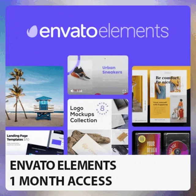 ENVATO ELEMENTS - 3 - 365 ДНЕЙ ЗАГРУЗЧИК ЛИЦЕНЗИЯ -АВТО