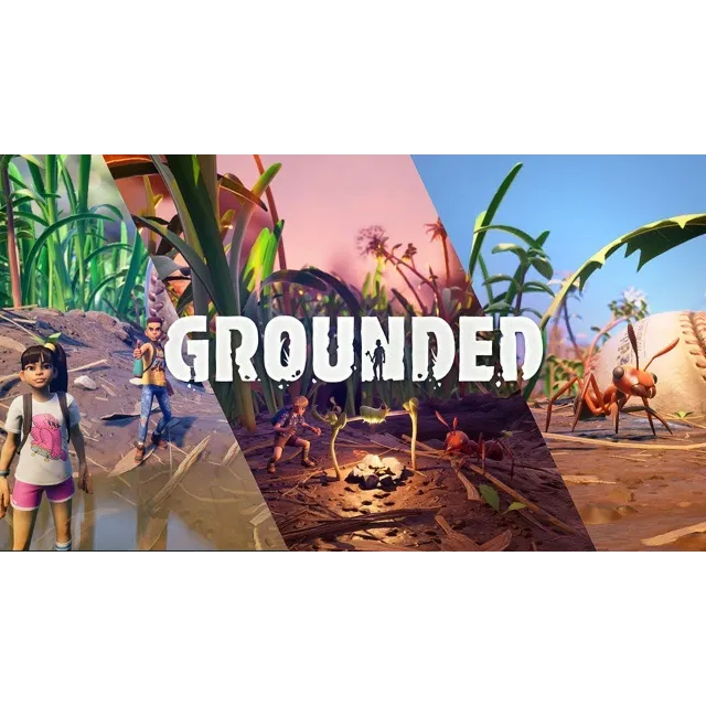 ✨🟢 Grounded  +400 ИГР 🔥Онлайн🔥 XBOX GAME PASS ☘️